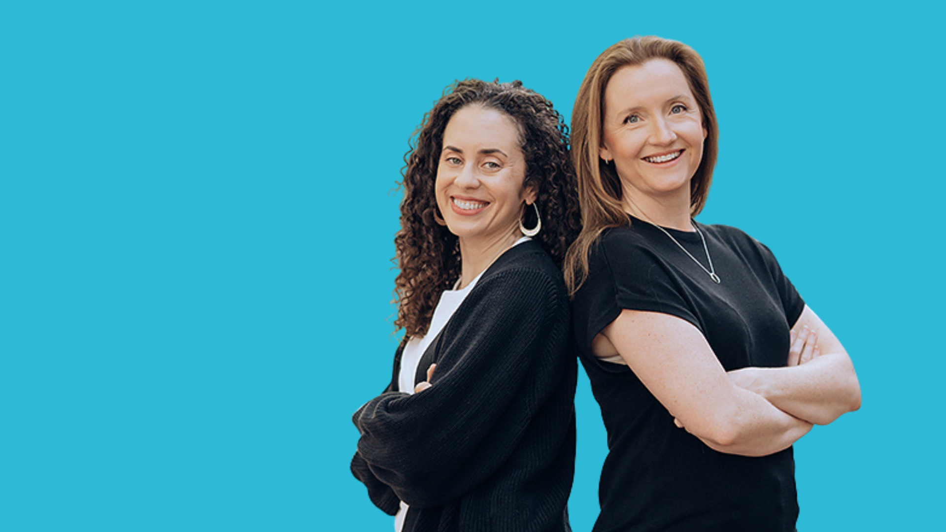 BreakSpace co-founders Lyndall and Katrina